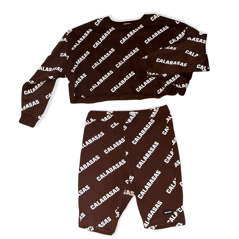 Kendall & Kylie Calabasas Two Piece set